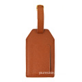 Ysure Leather Suitcase Custom ID Travel Luggage Tag